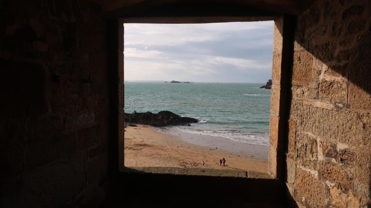 Le Petit Be Apartment Saint-Malo Bagian luar foto