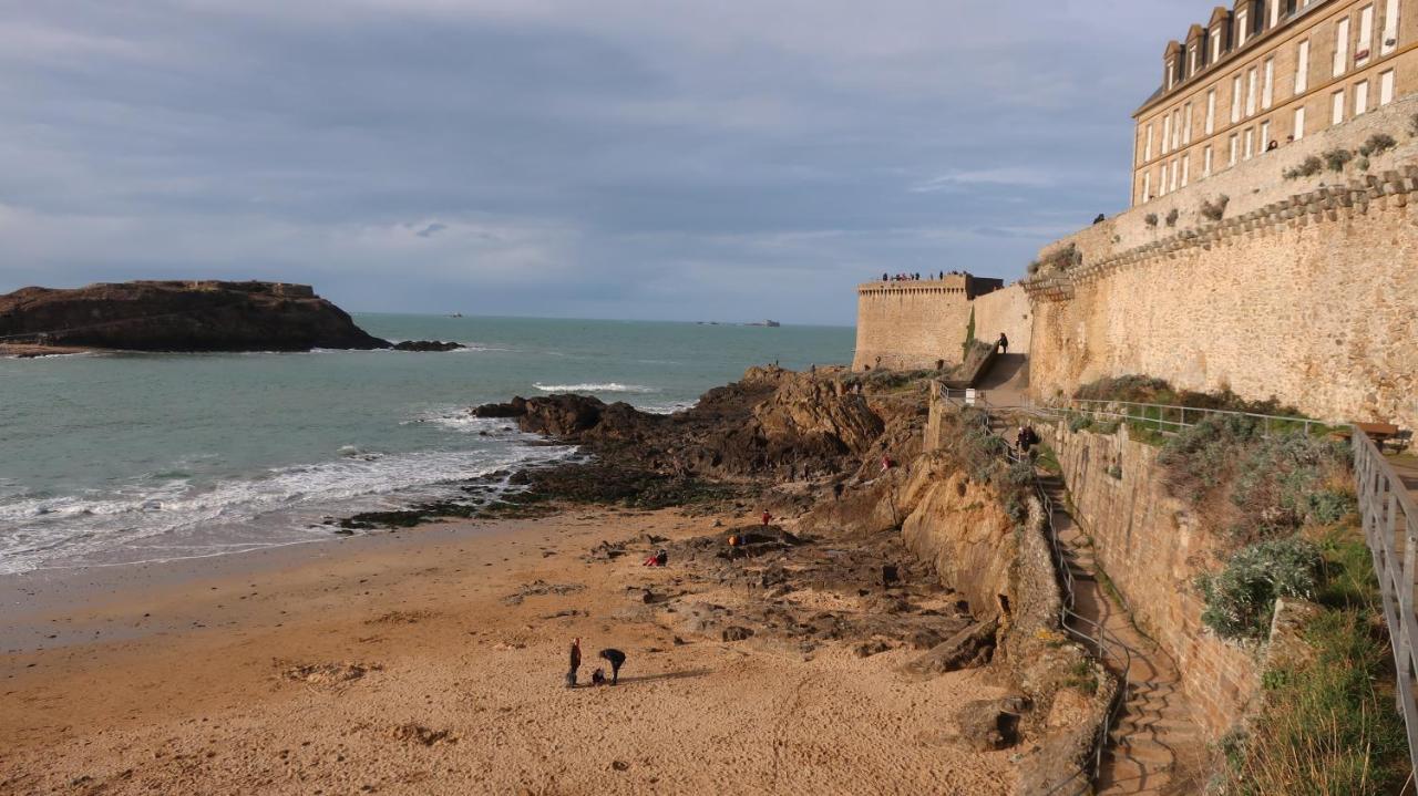 Le Petit Be Apartment Saint-Malo Bagian luar foto