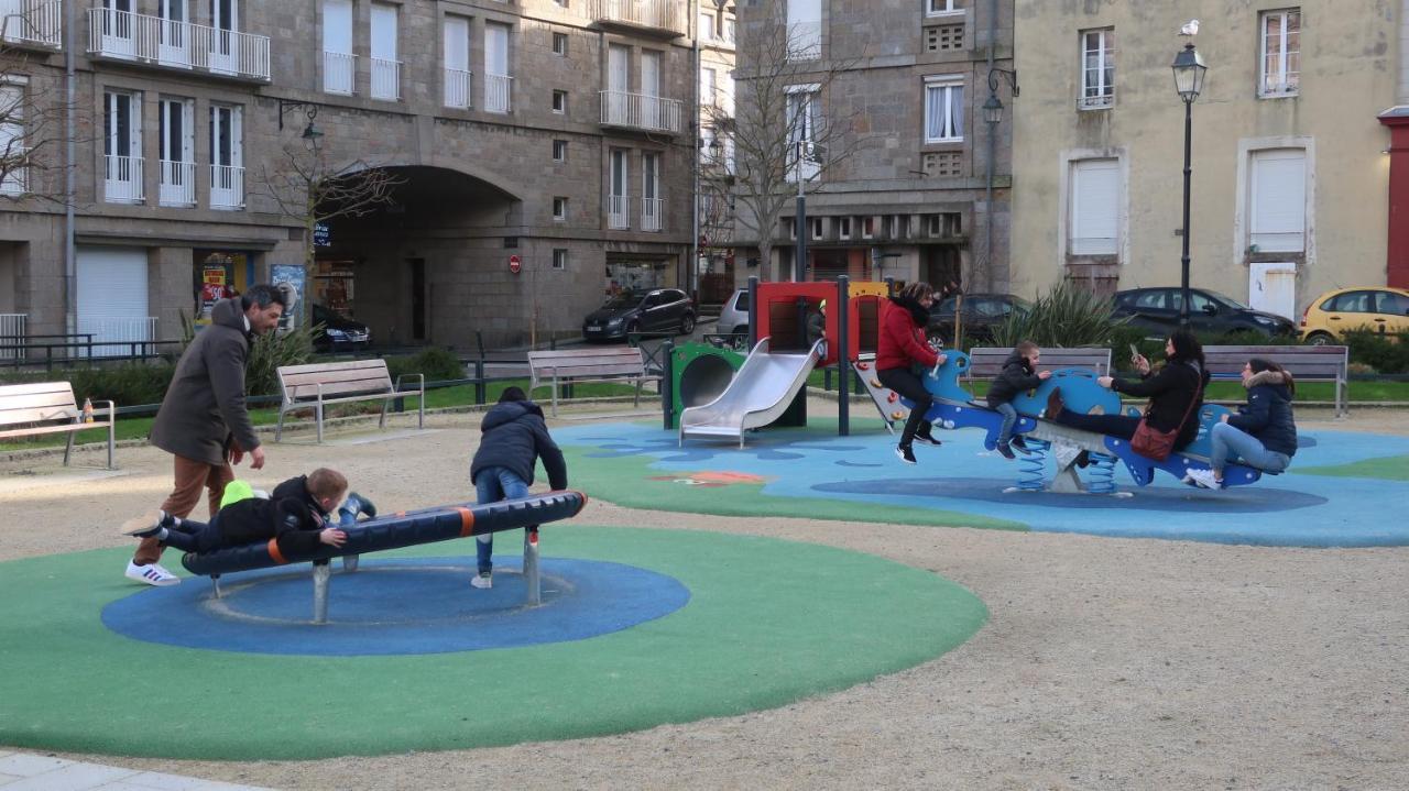 Le Petit Be Apartment Saint-Malo Bagian luar foto