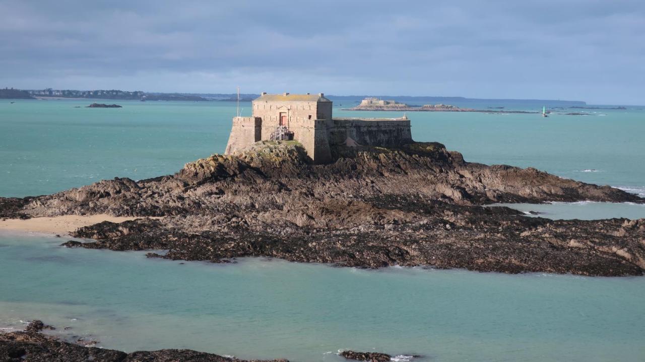 Le Petit Be Apartment Saint-Malo Bagian luar foto