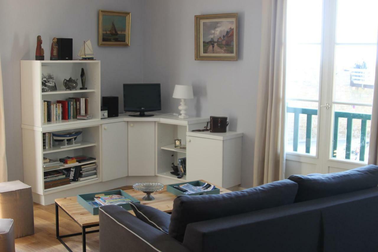 Le Petit Be Apartment Saint-Malo Bagian luar foto