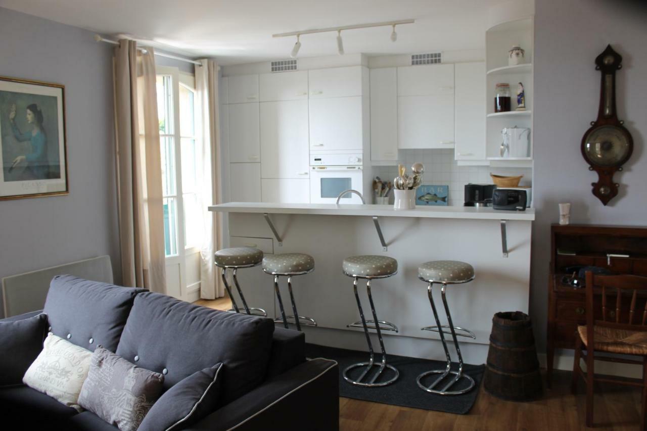 Le Petit Be Apartment Saint-Malo Bagian luar foto