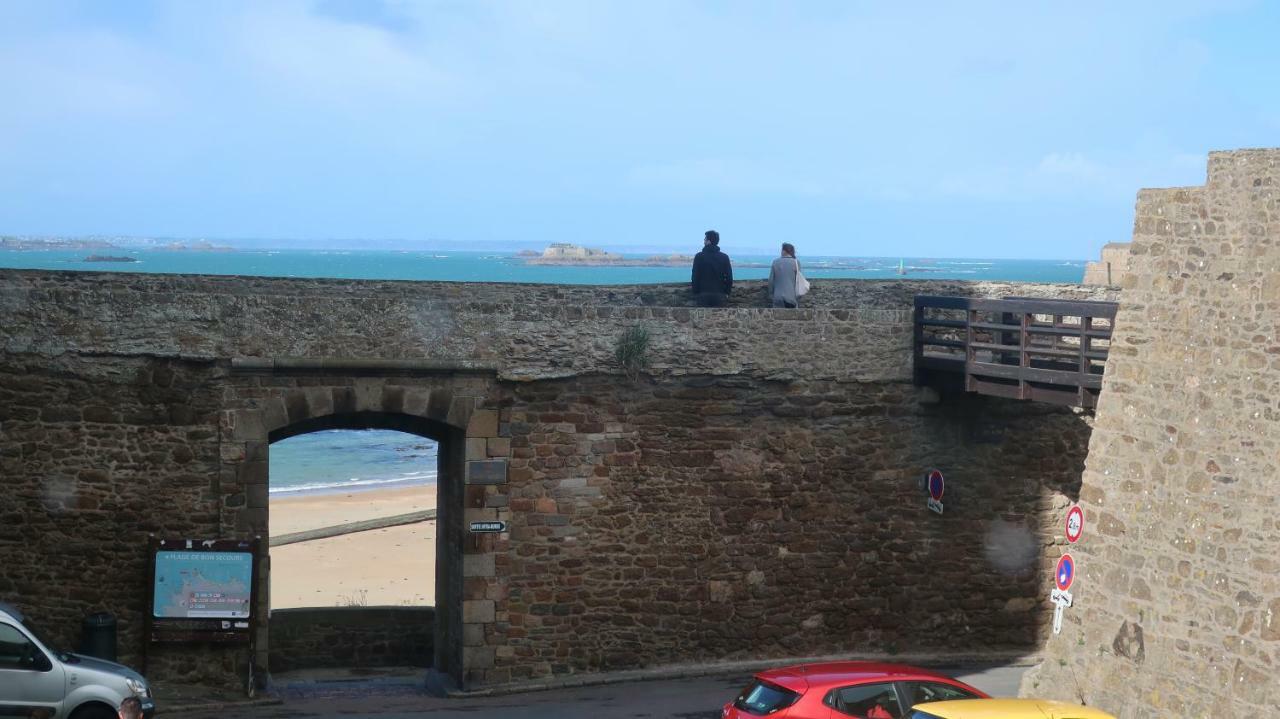 Le Petit Be Apartment Saint-Malo Bagian luar foto