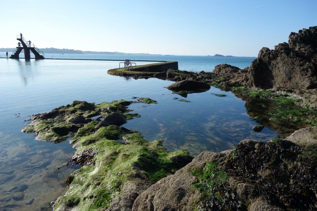 Le Petit Be Apartment Saint-Malo Bagian luar foto